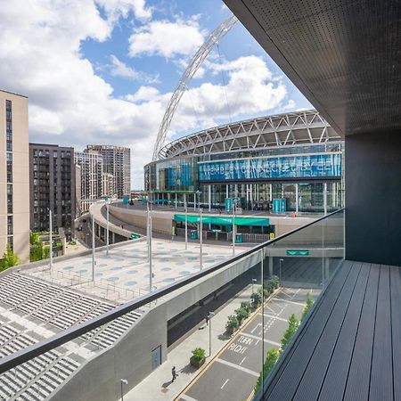 Mysquare State-Of-The-Art 1 Bedroom Apartments Near Wembley Park 런던 외부 사진