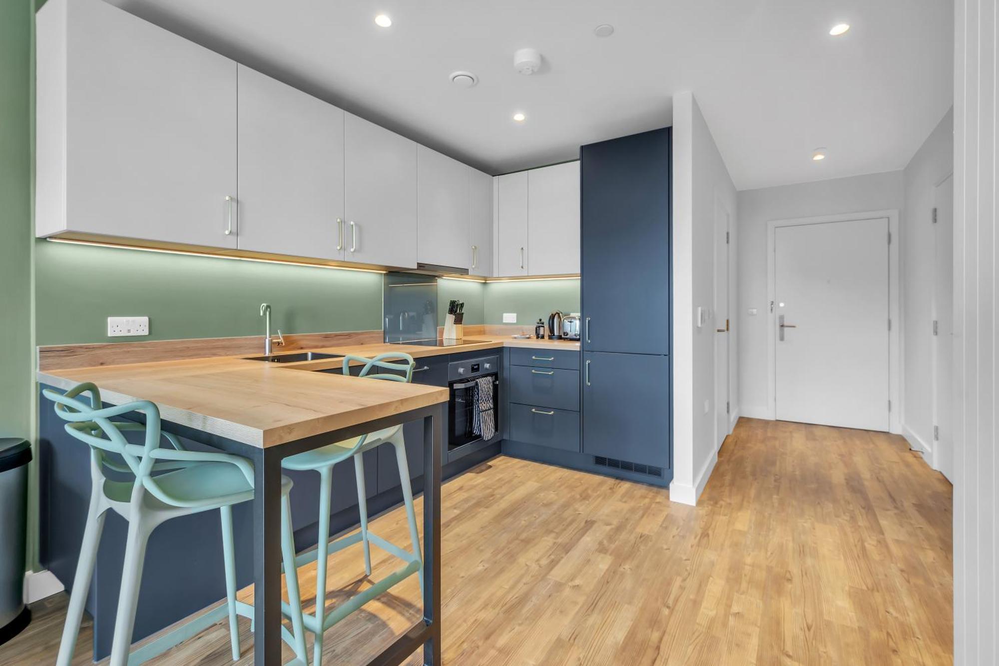 Mysquare State-Of-The-Art 1 Bedroom Apartments Near Wembley Park 런던 외부 사진