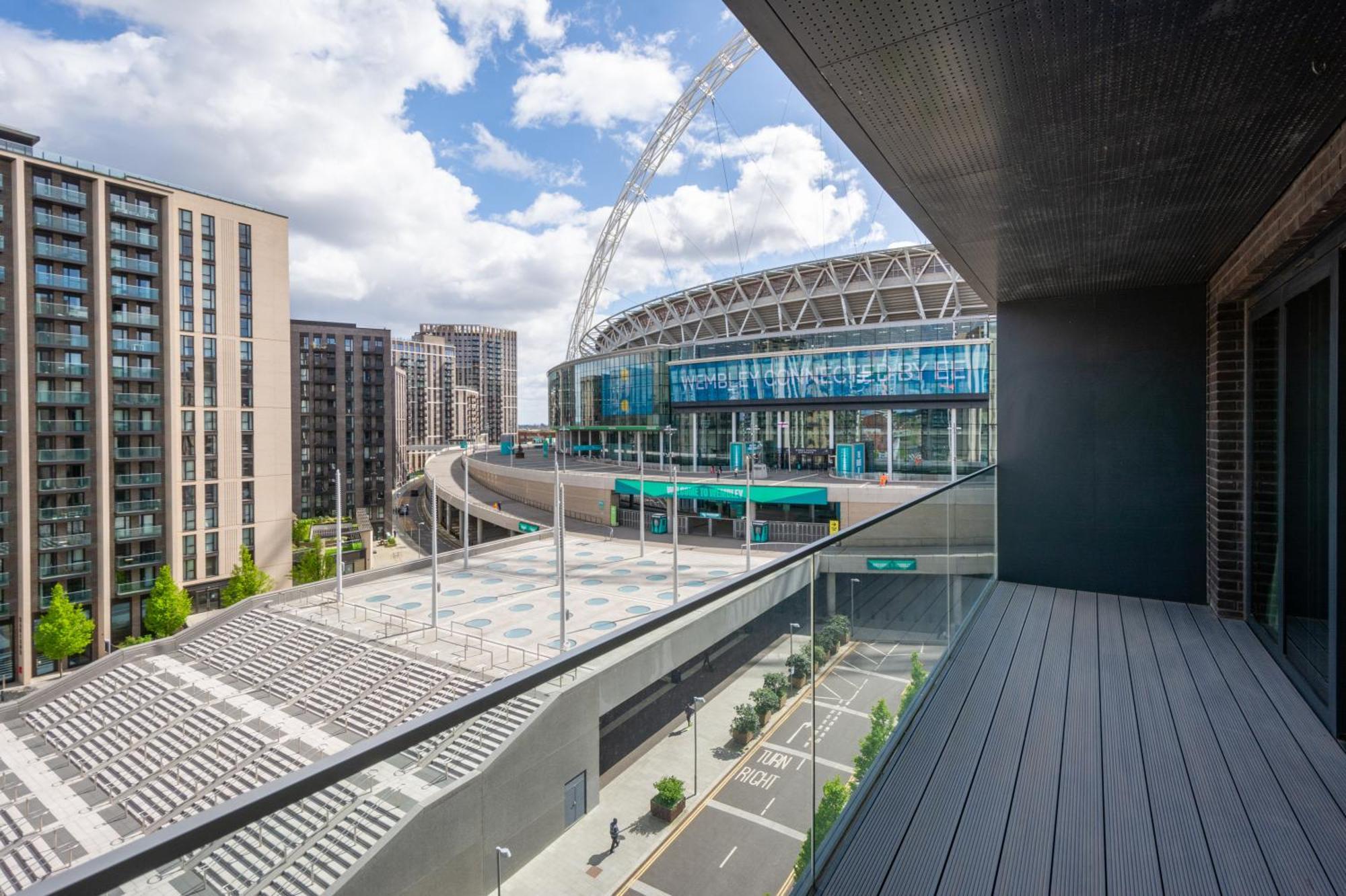 Mysquare State-Of-The-Art 1 Bedroom Apartments Near Wembley Park 런던 외부 사진