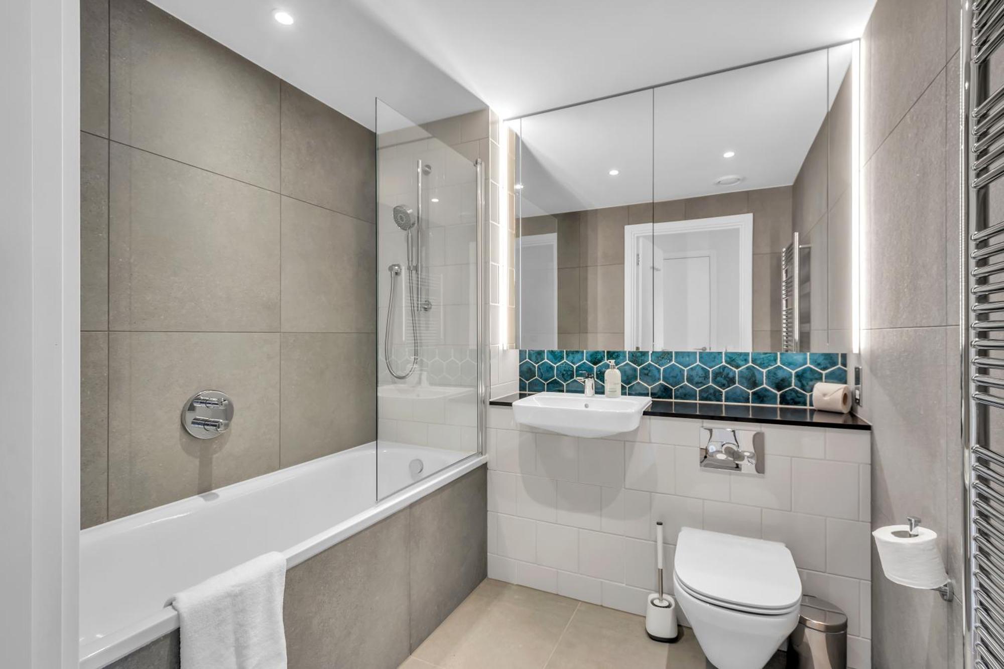 Mysquare State-Of-The-Art 1 Bedroom Apartments Near Wembley Park 런던 외부 사진