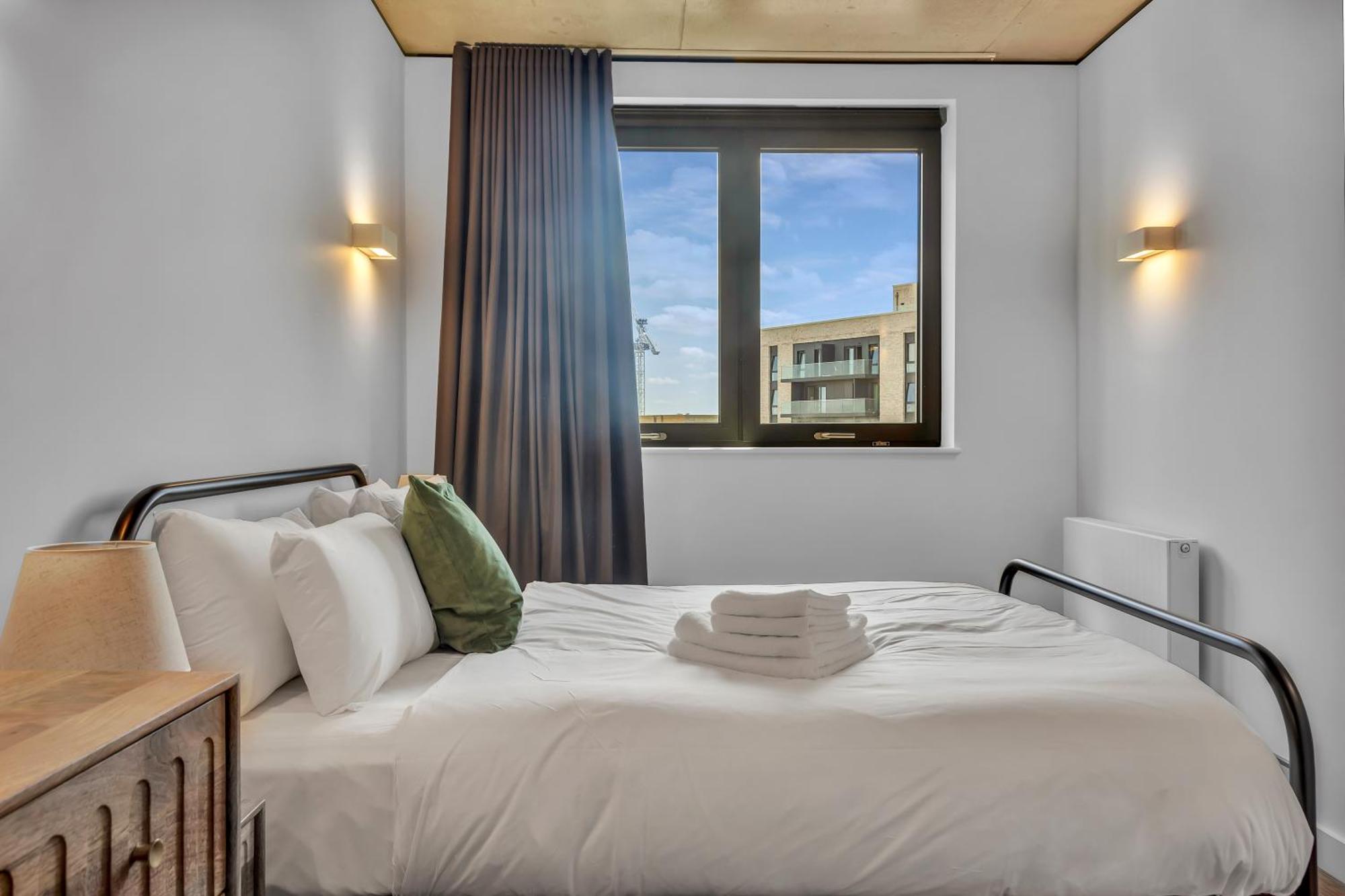 Mysquare State-Of-The-Art 1 Bedroom Apartments Near Wembley Park 런던 외부 사진