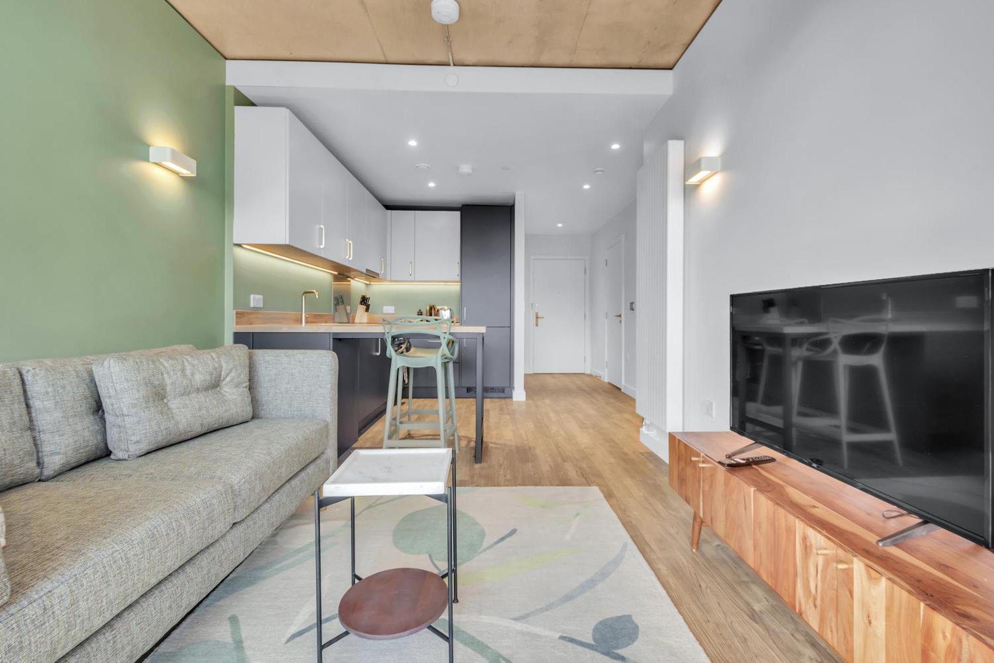 Mysquare State-Of-The-Art 1 Bedroom Apartments Near Wembley Park 런던 외부 사진