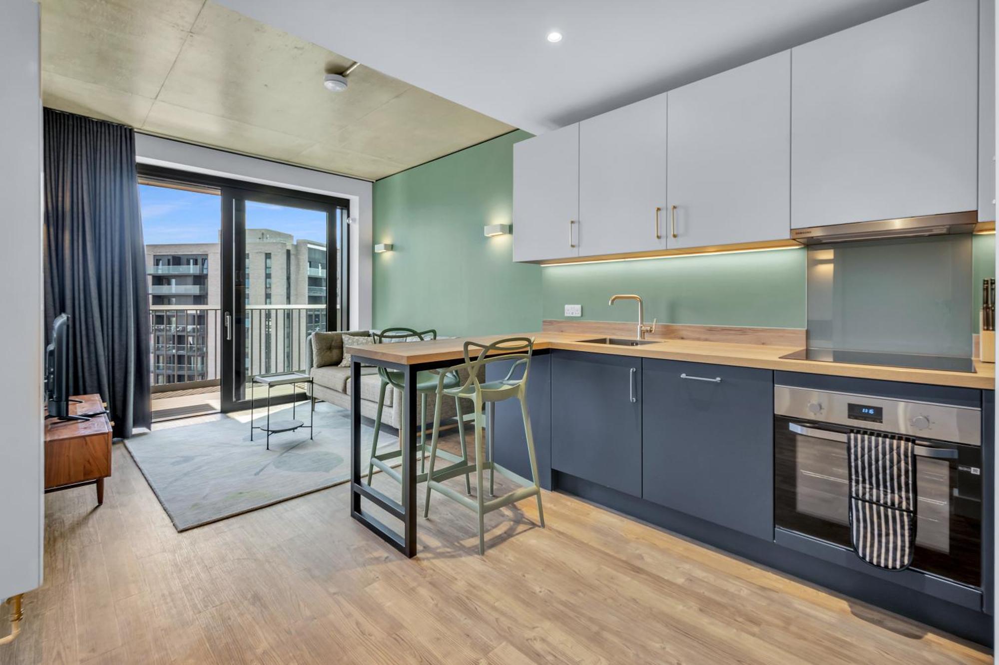 Mysquare State-Of-The-Art 1 Bedroom Apartments Near Wembley Park 런던 외부 사진