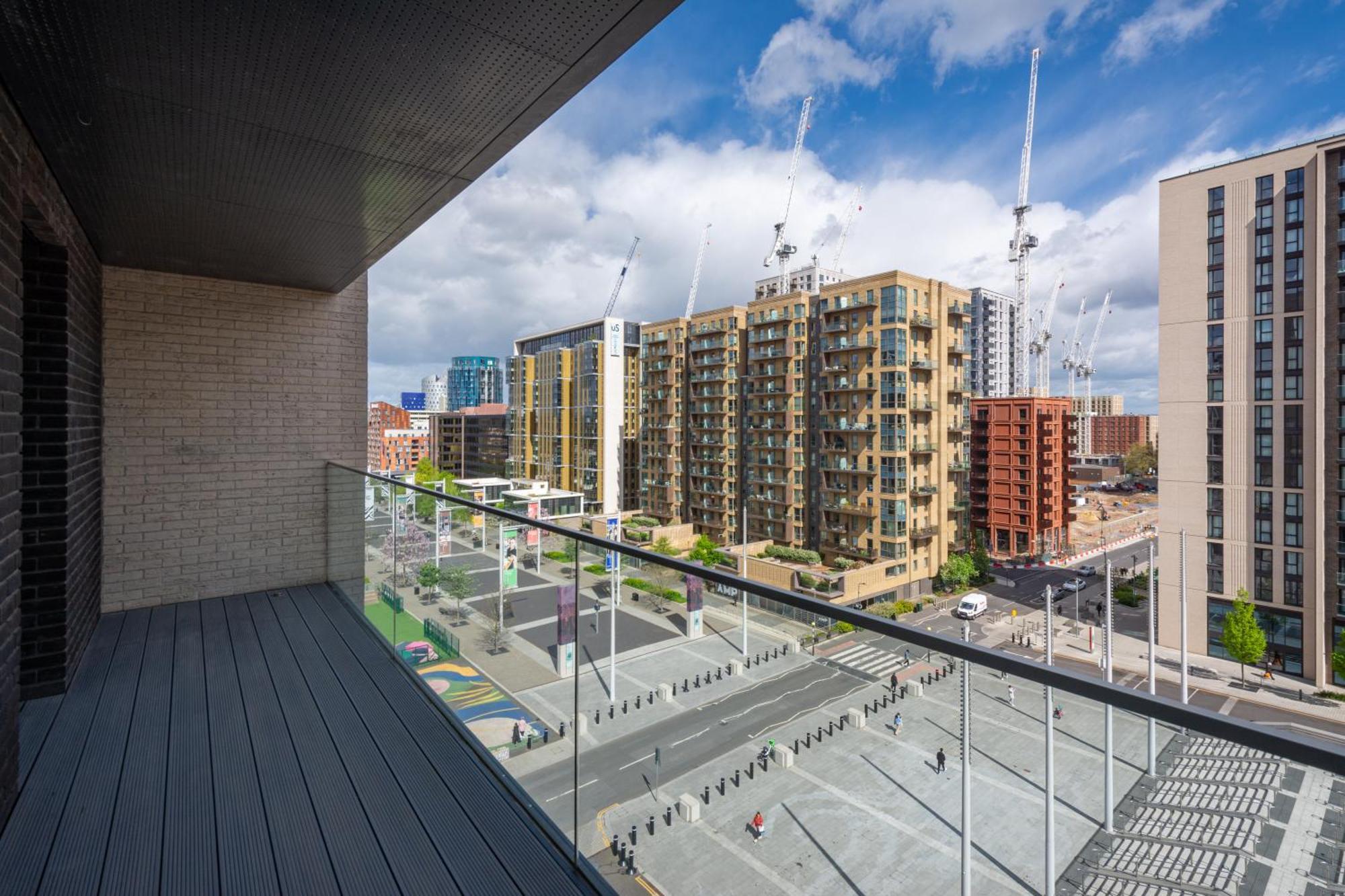 Mysquare State-Of-The-Art 1 Bedroom Apartments Near Wembley Park 런던 외부 사진