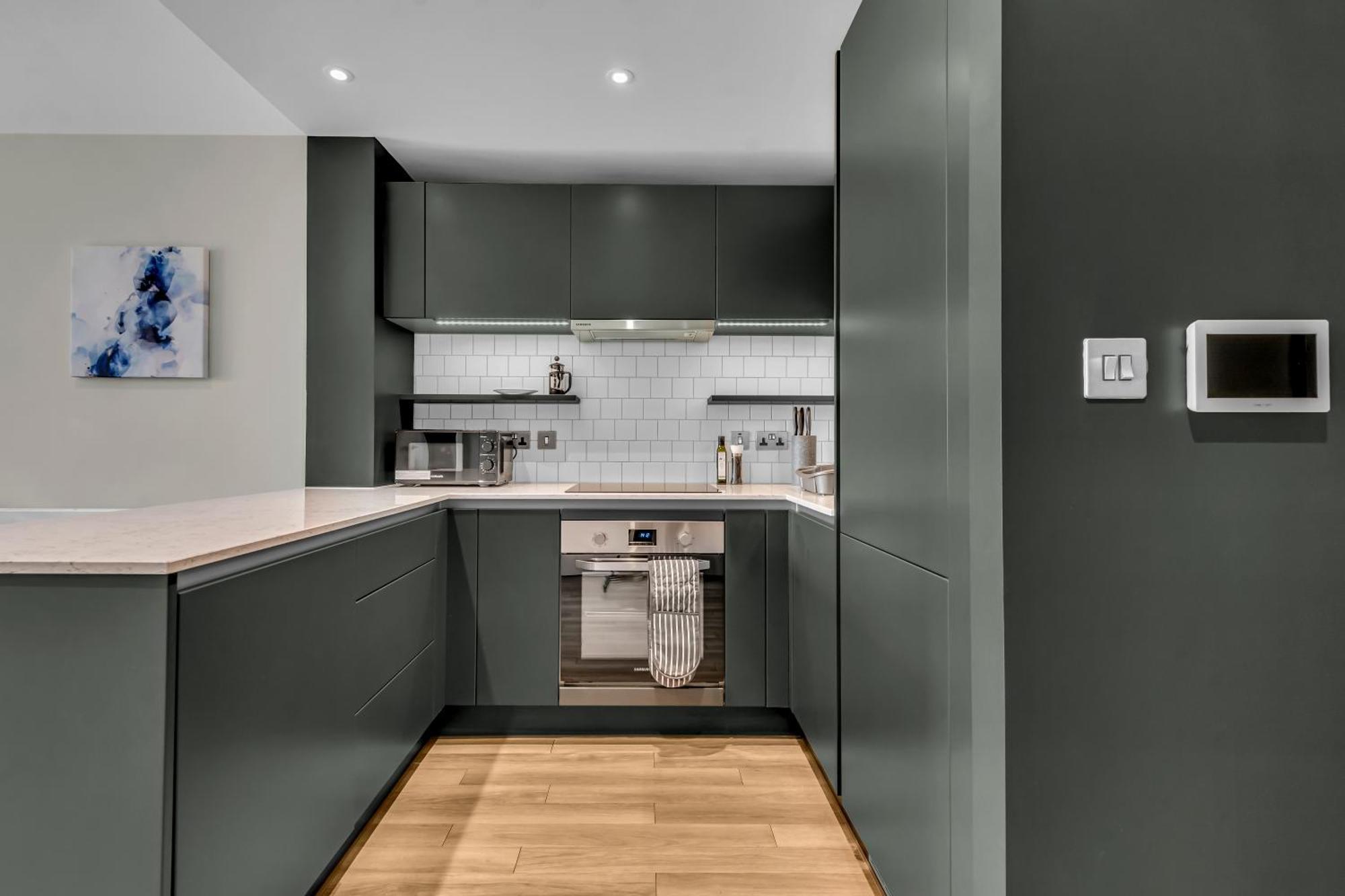 Mysquare State-Of-The-Art 1 Bedroom Apartments Near Wembley Park 런던 외부 사진