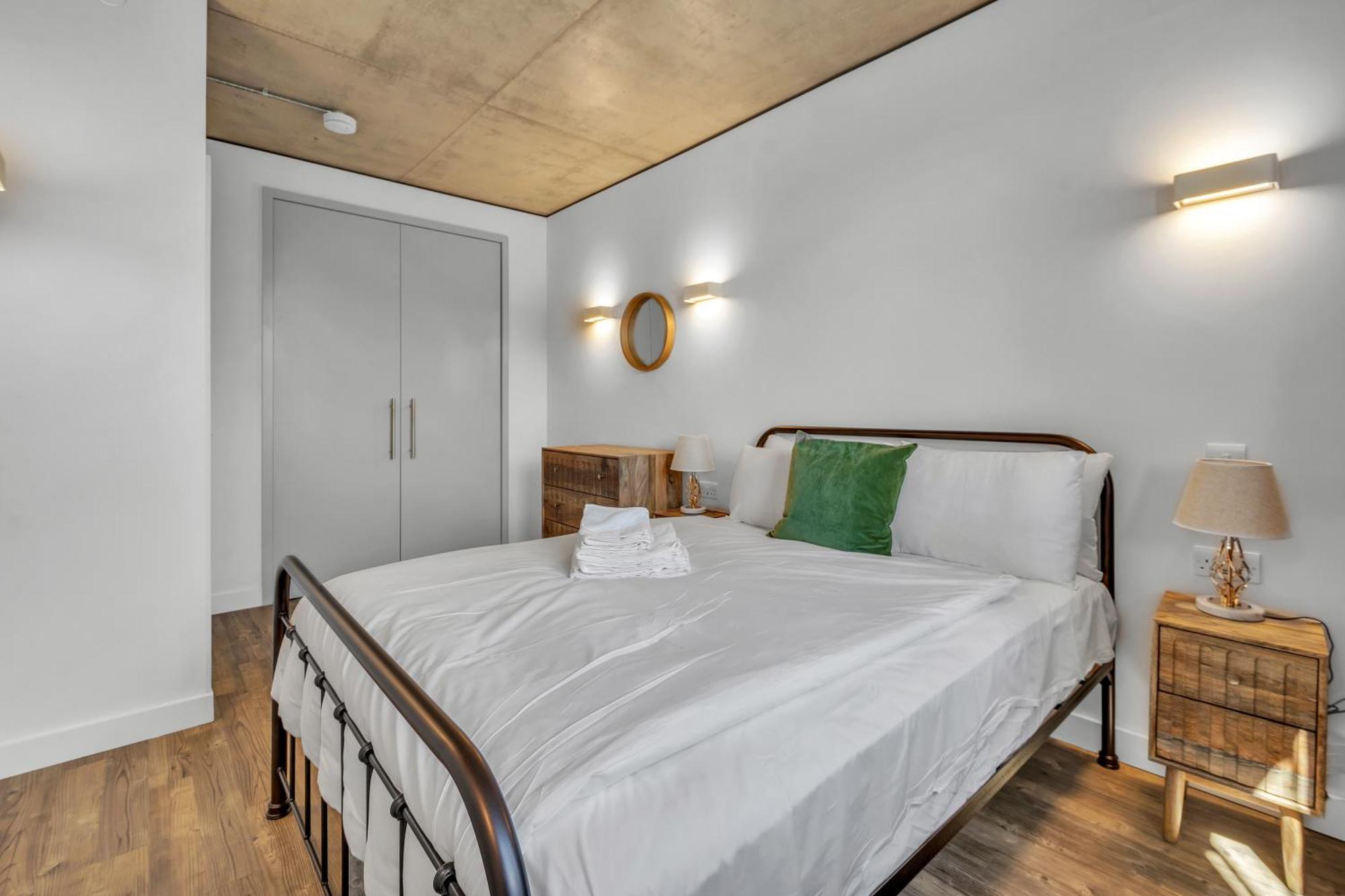 Mysquare State-Of-The-Art 1 Bedroom Apartments Near Wembley Park 런던 외부 사진