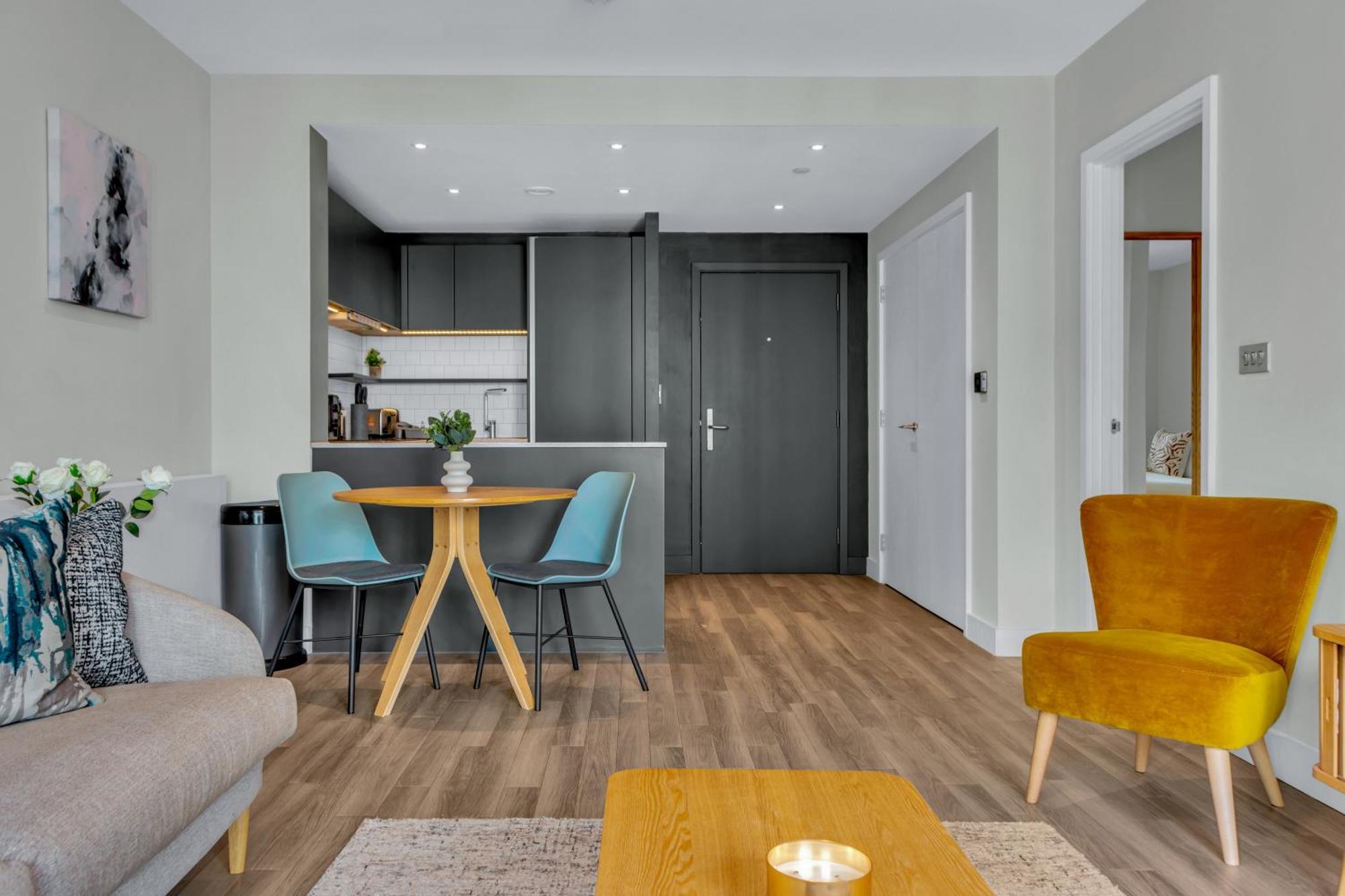 Mysquare State-Of-The-Art 1 Bedroom Apartments Near Wembley Park 런던 외부 사진
