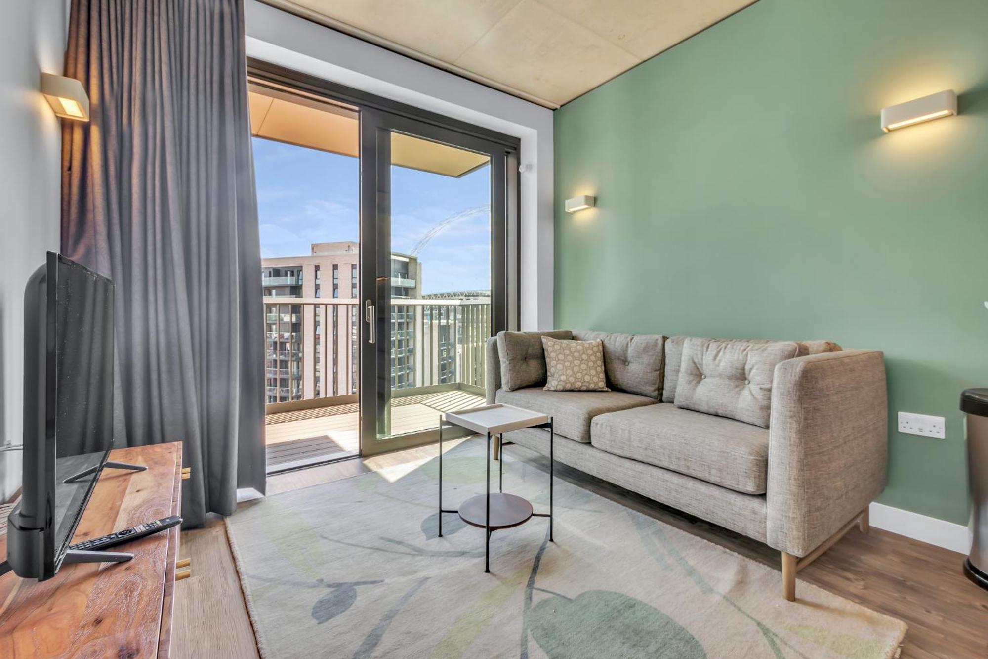 Mysquare State-Of-The-Art 1 Bedroom Apartments Near Wembley Park 런던 외부 사진