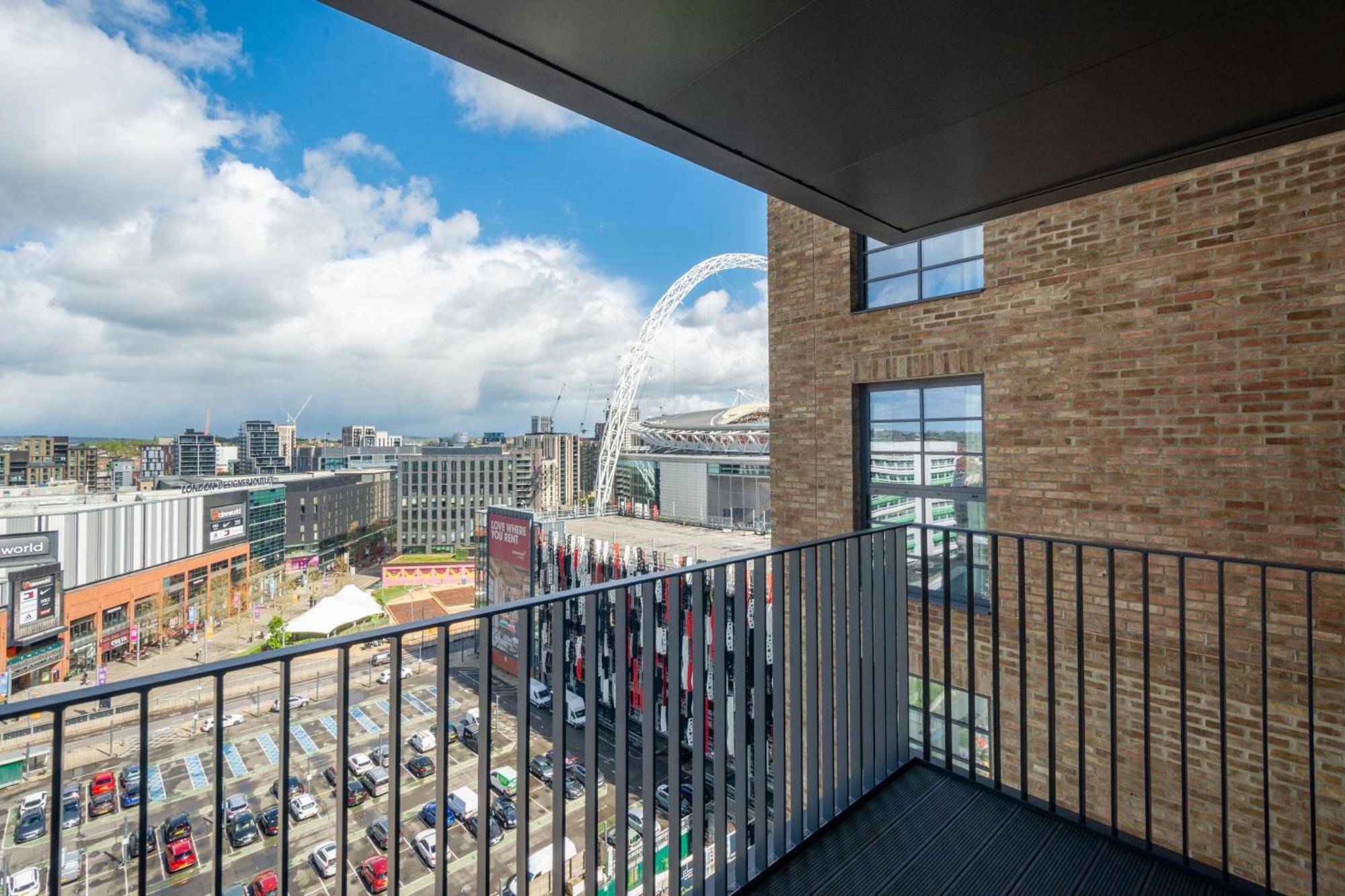 Mysquare State-Of-The-Art 1 Bedroom Apartments Near Wembley Park 런던 외부 사진