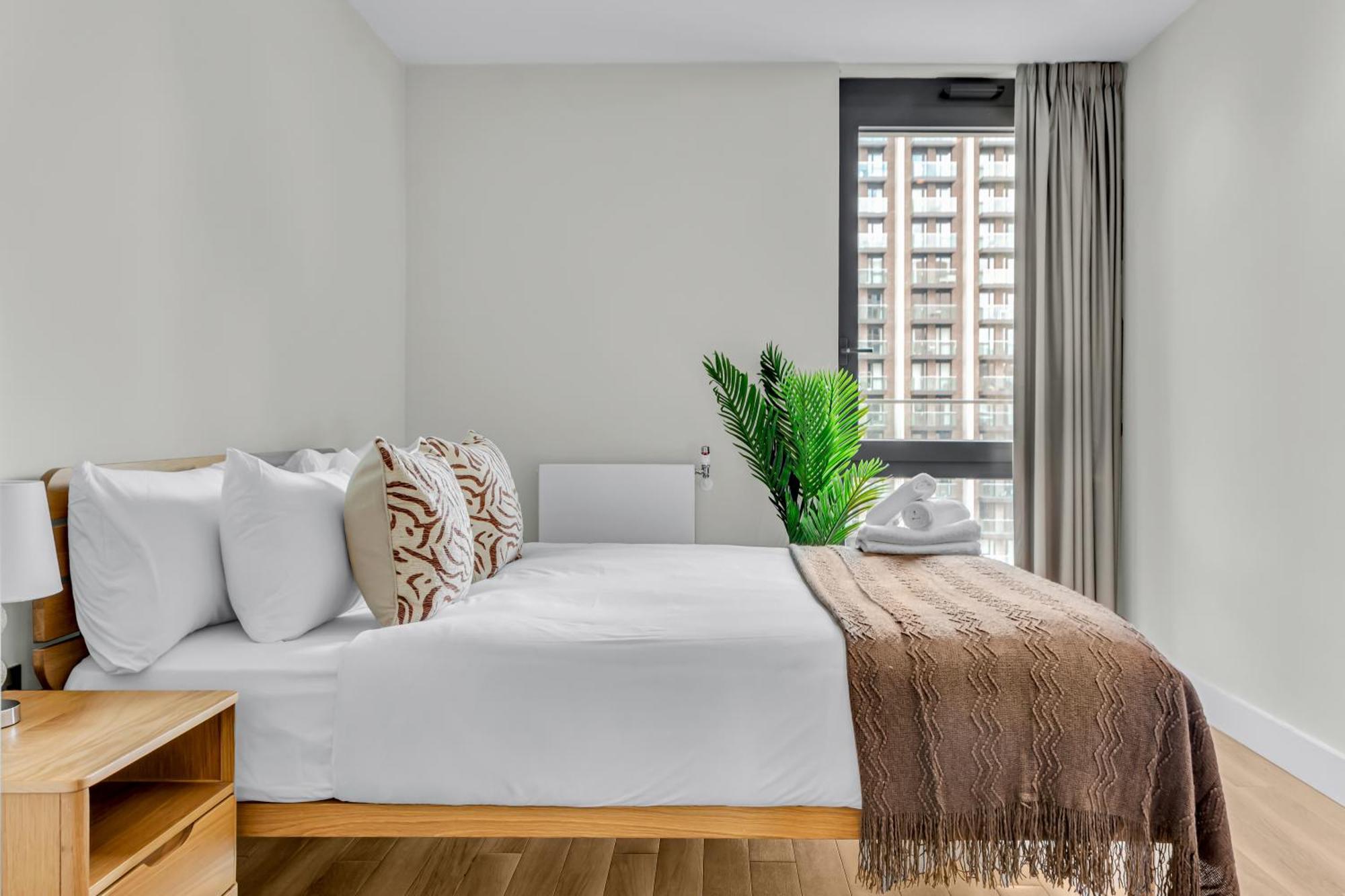 Mysquare State-Of-The-Art 1 Bedroom Apartments Near Wembley Park 런던 외부 사진
