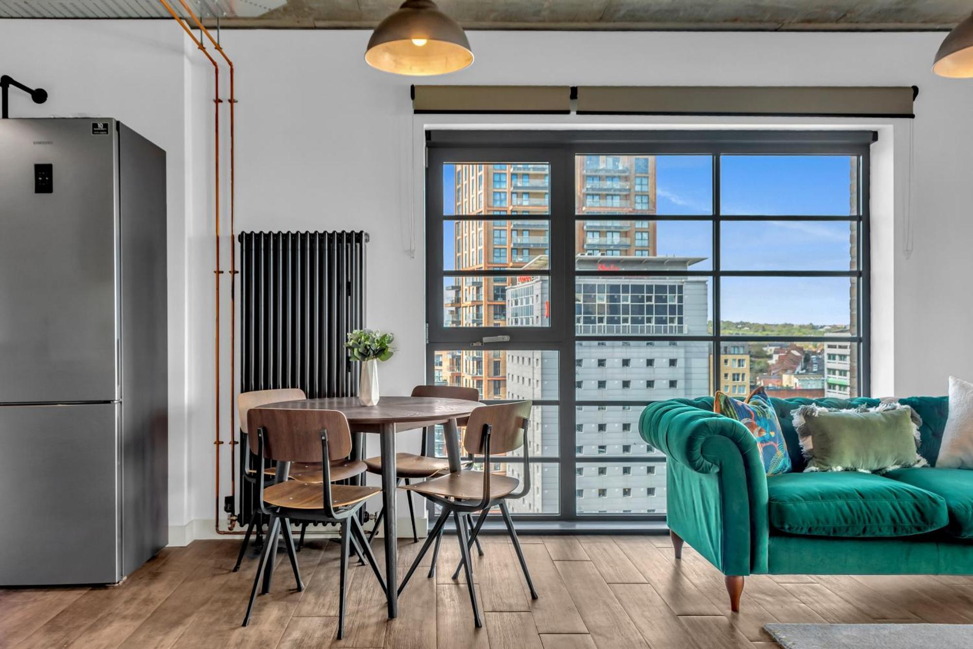 Mysquare State-Of-The-Art 1 Bedroom Apartments Near Wembley Park 런던 외부 사진