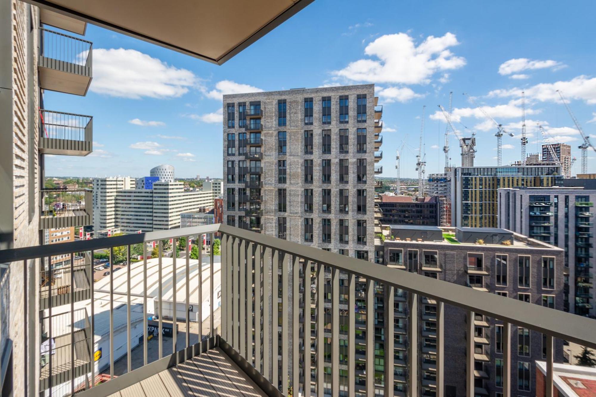 Mysquare State-Of-The-Art 1 Bedroom Apartments Near Wembley Park 런던 외부 사진