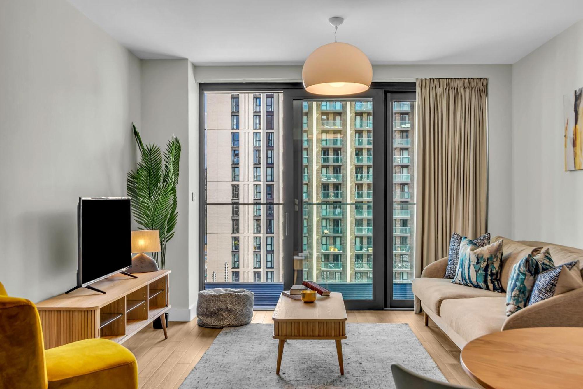 Mysquare State-Of-The-Art 1 Bedroom Apartments Near Wembley Park 런던 외부 사진