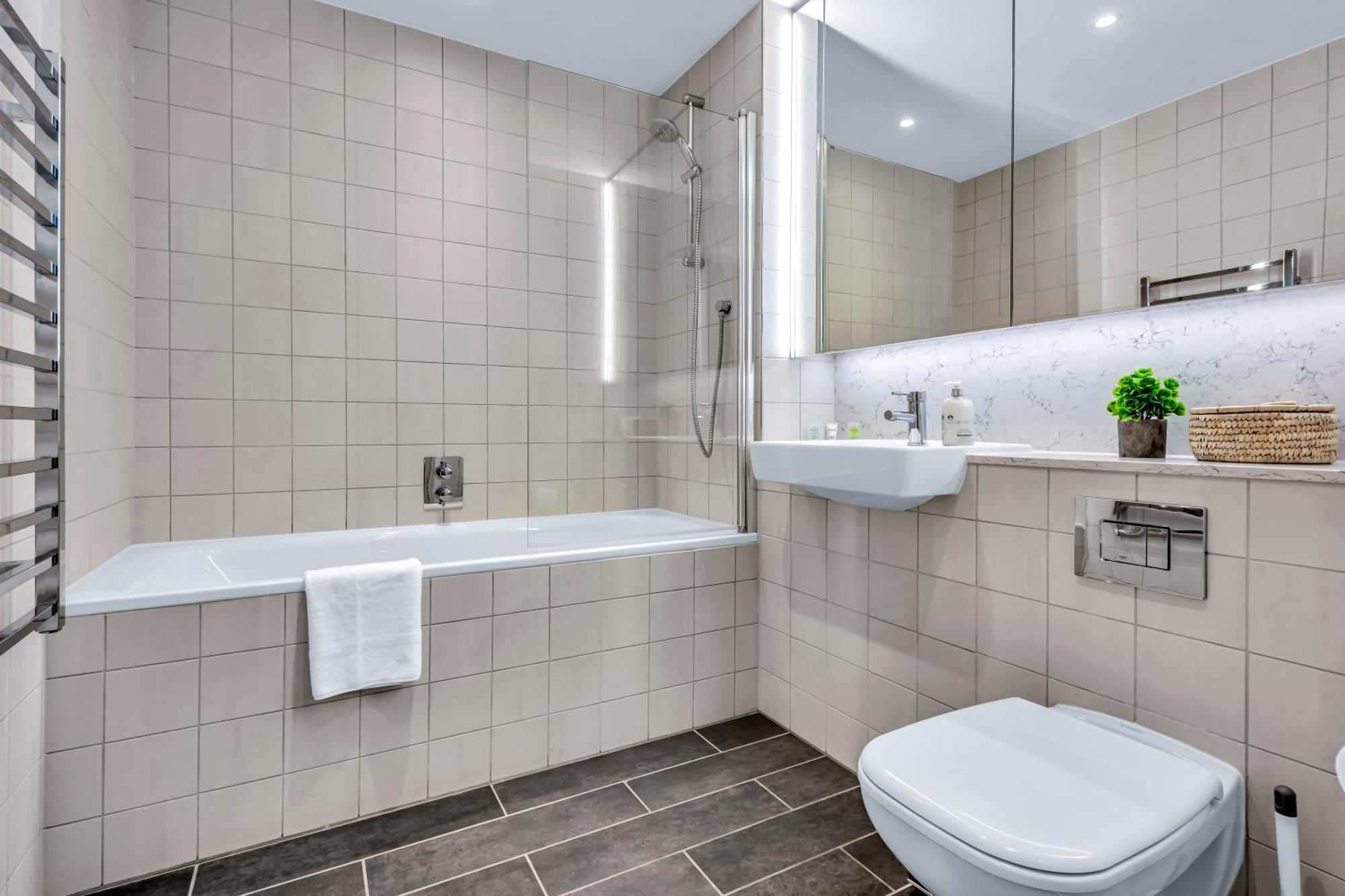 Mysquare State-Of-The-Art 1 Bedroom Apartments Near Wembley Park 런던 외부 사진