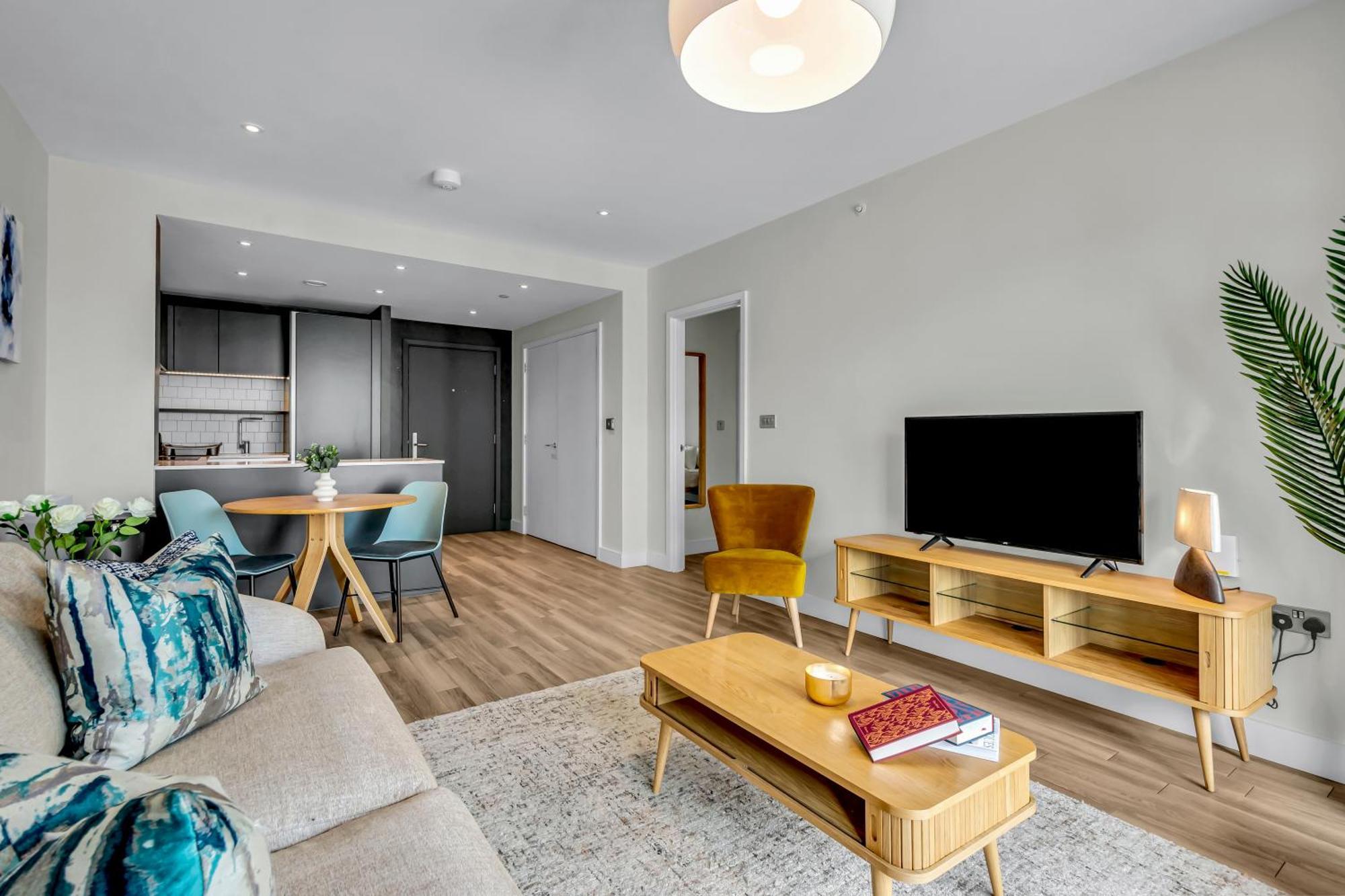 Mysquare State-Of-The-Art 1 Bedroom Apartments Near Wembley Park 런던 외부 사진