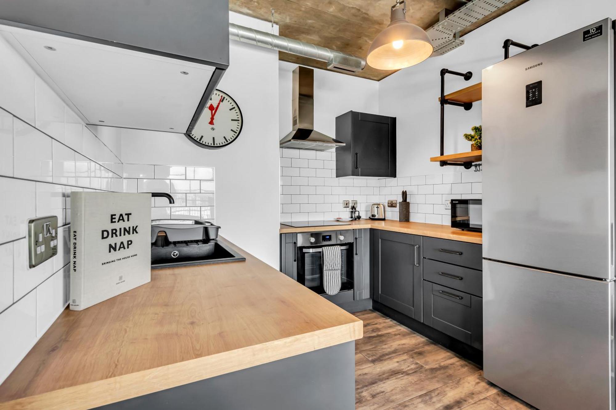 Mysquare State-Of-The-Art 1 Bedroom Apartments Near Wembley Park 런던 외부 사진