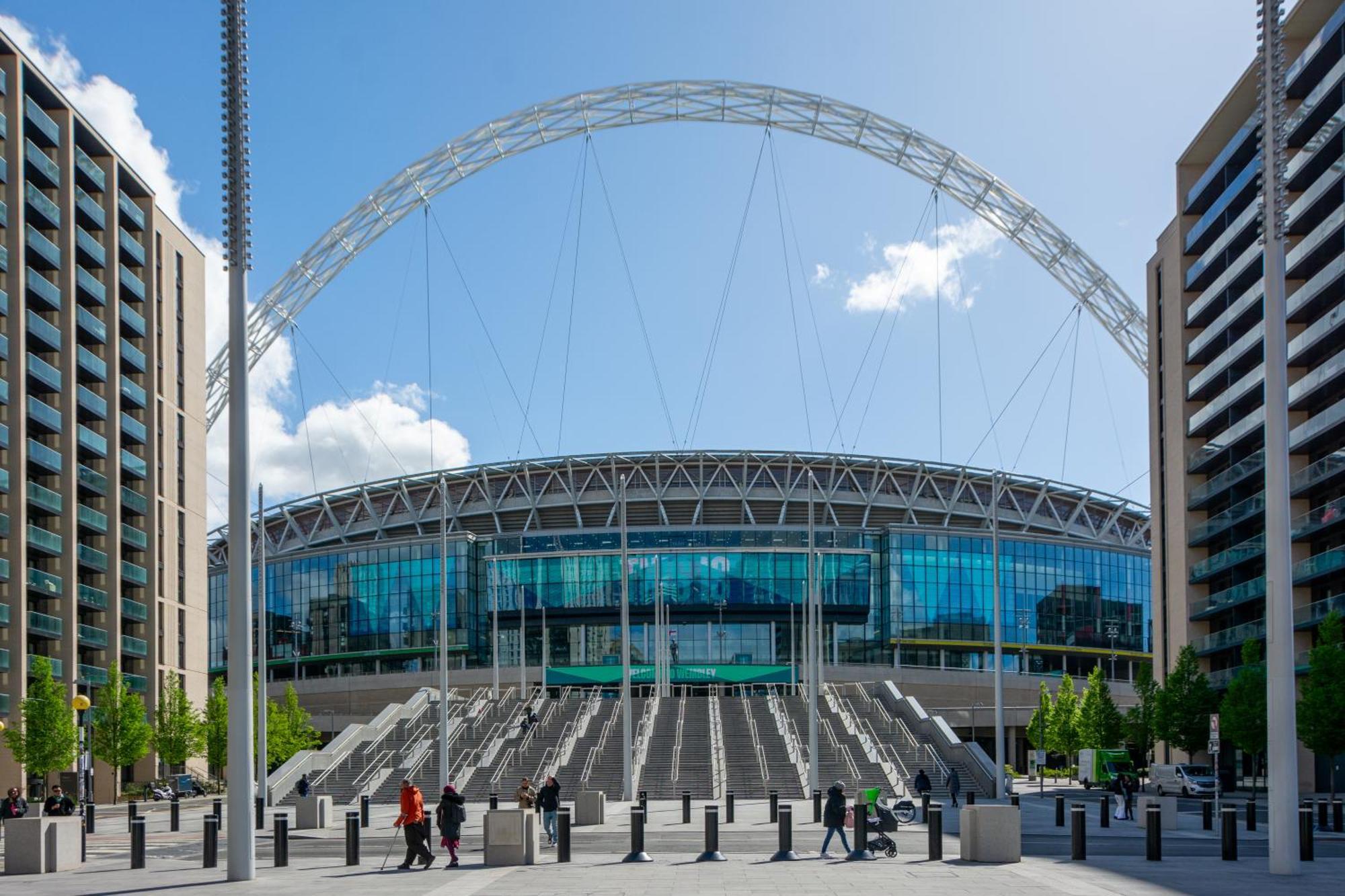 Mysquare State-Of-The-Art 1 Bedroom Apartments Near Wembley Park 런던 외부 사진