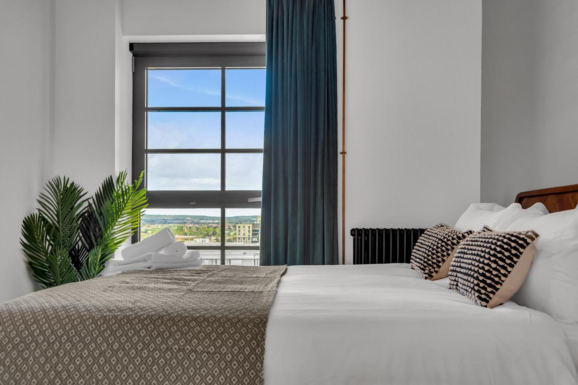 Mysquare State-Of-The-Art 1 Bedroom Apartments Near Wembley Park 런던 외부 사진