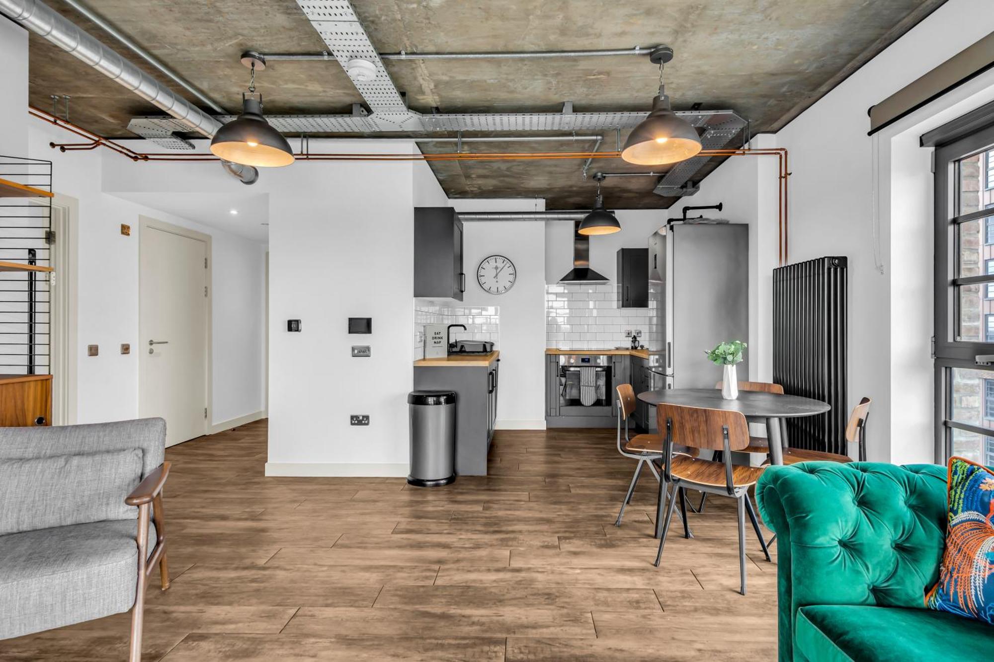 Mysquare State-Of-The-Art 1 Bedroom Apartments Near Wembley Park 런던 외부 사진