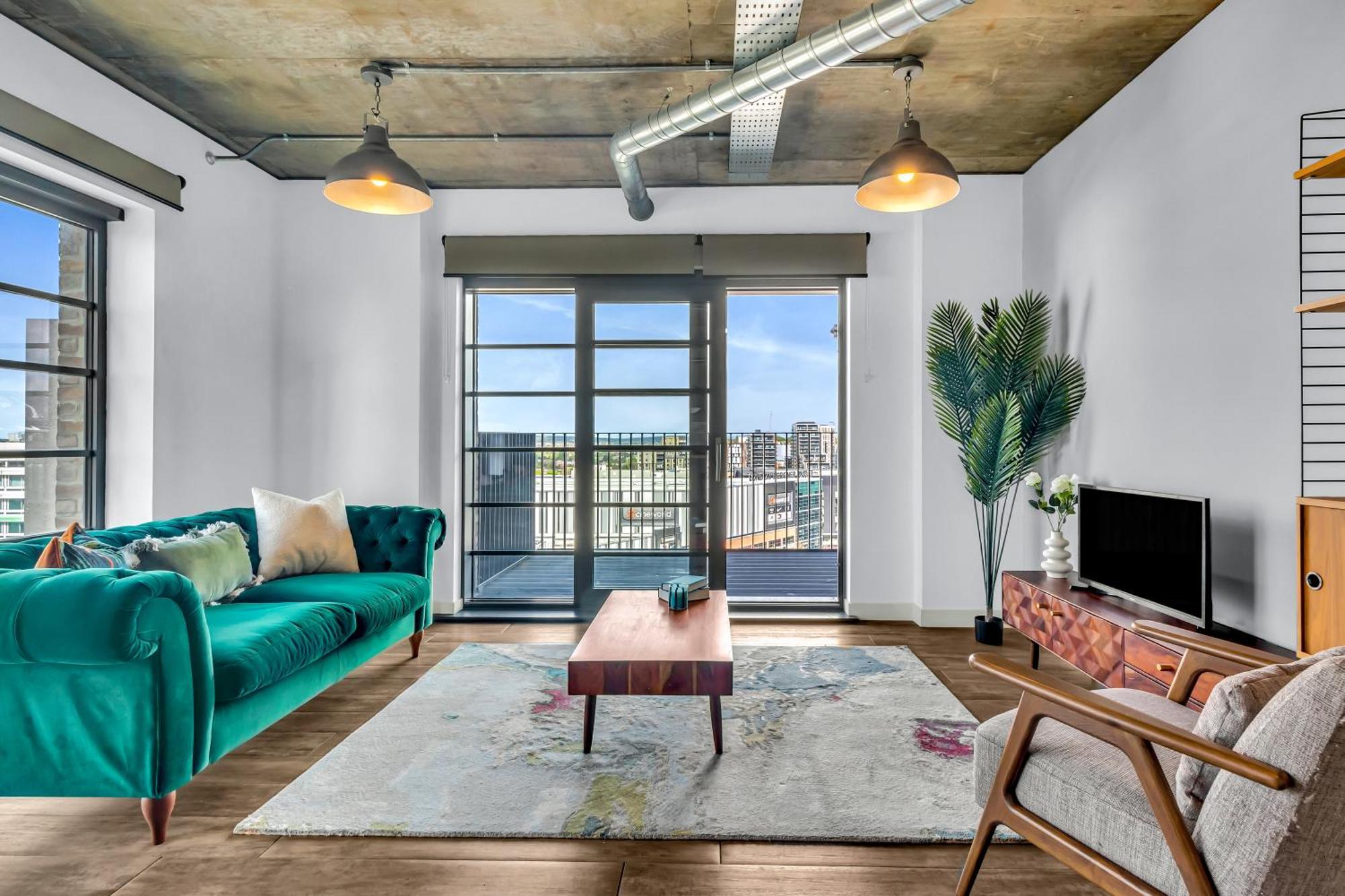 Mysquare State-Of-The-Art 1 Bedroom Apartments Near Wembley Park 런던 외부 사진