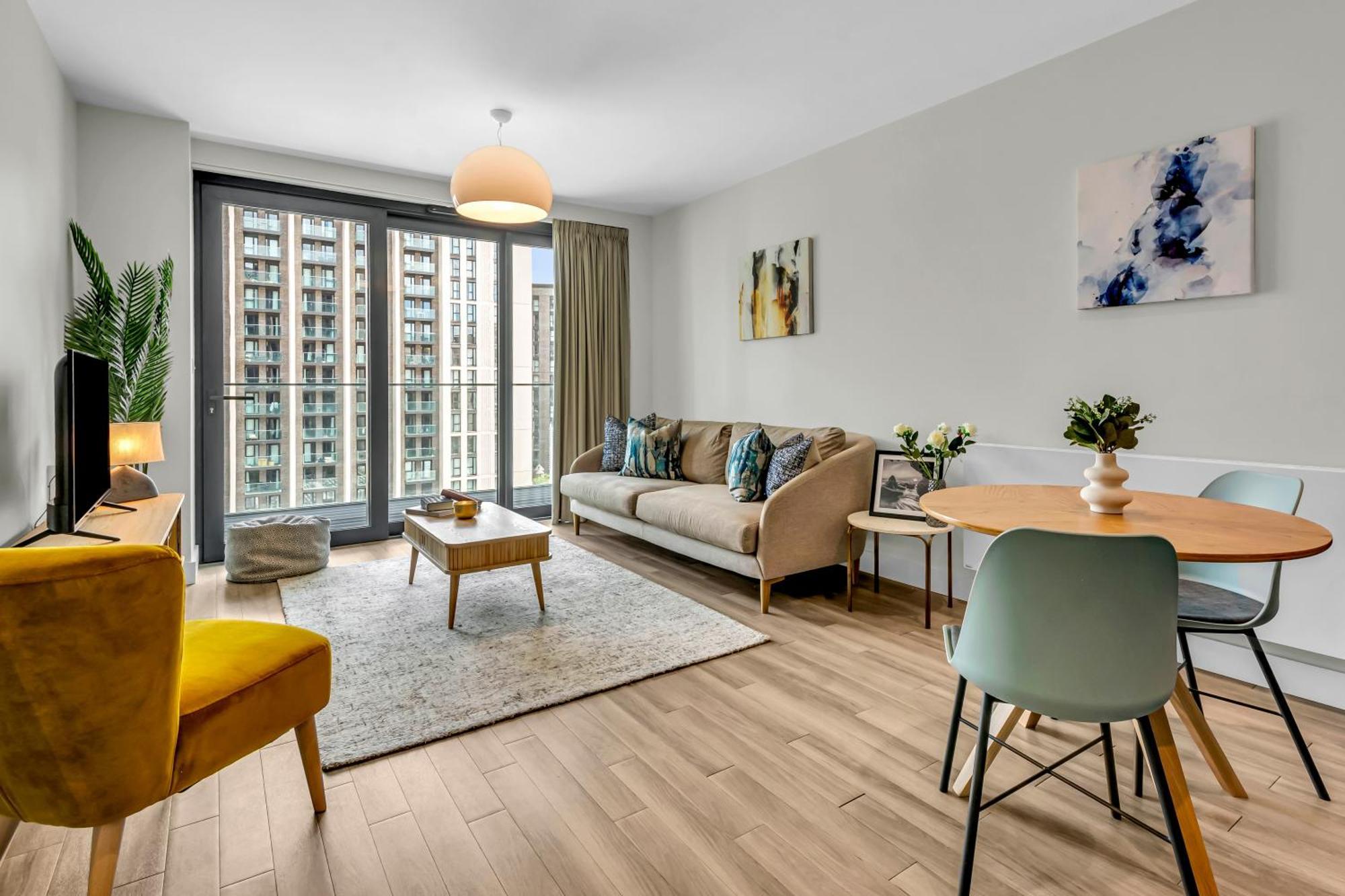 Mysquare State-Of-The-Art 1 Bedroom Apartments Near Wembley Park 런던 외부 사진