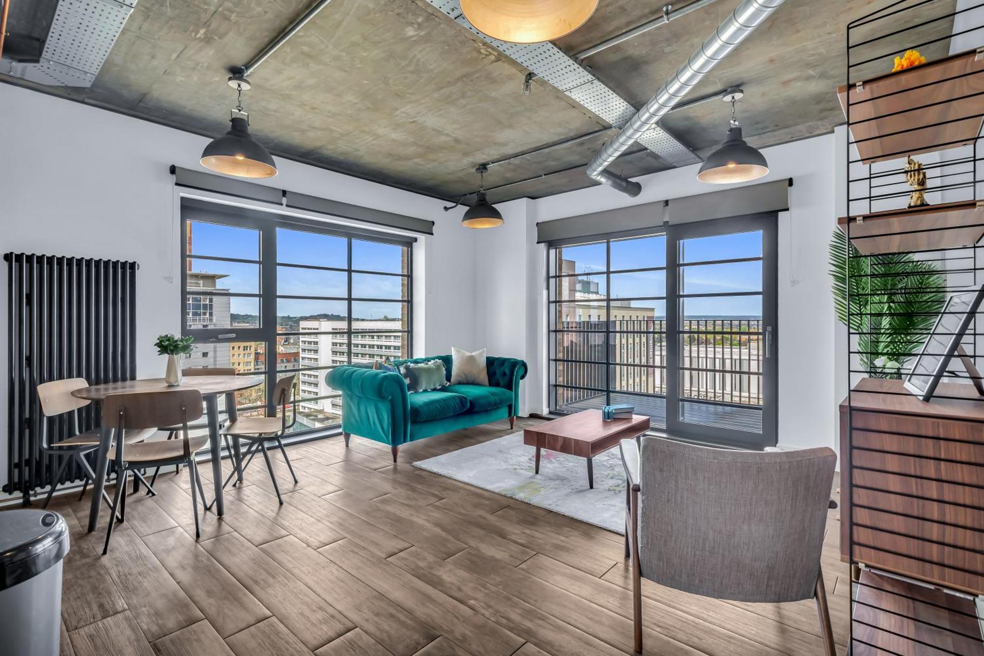 Mysquare State-Of-The-Art 1 Bedroom Apartments Near Wembley Park 런던 외부 사진