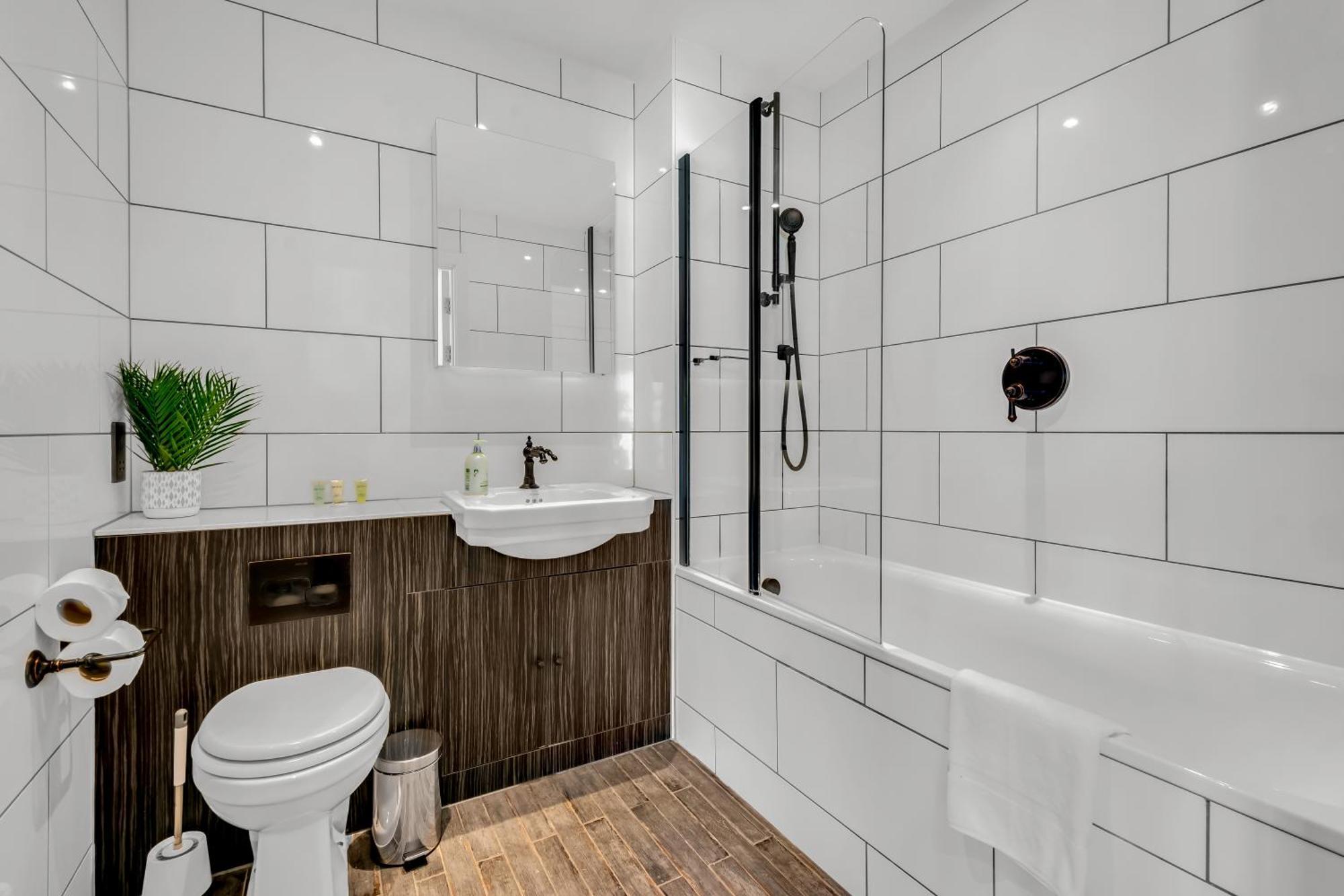 Mysquare State-Of-The-Art 1 Bedroom Apartments Near Wembley Park 런던 외부 사진