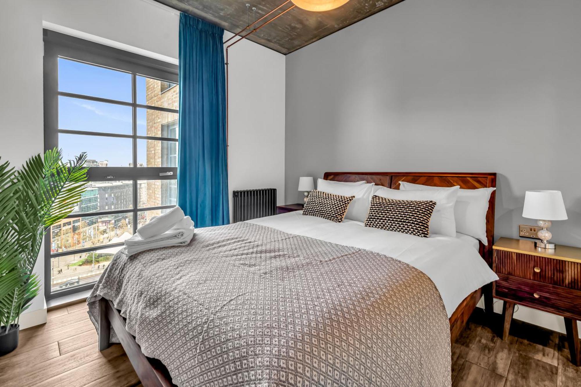 Mysquare State-Of-The-Art 1 Bedroom Apartments Near Wembley Park 런던 외부 사진