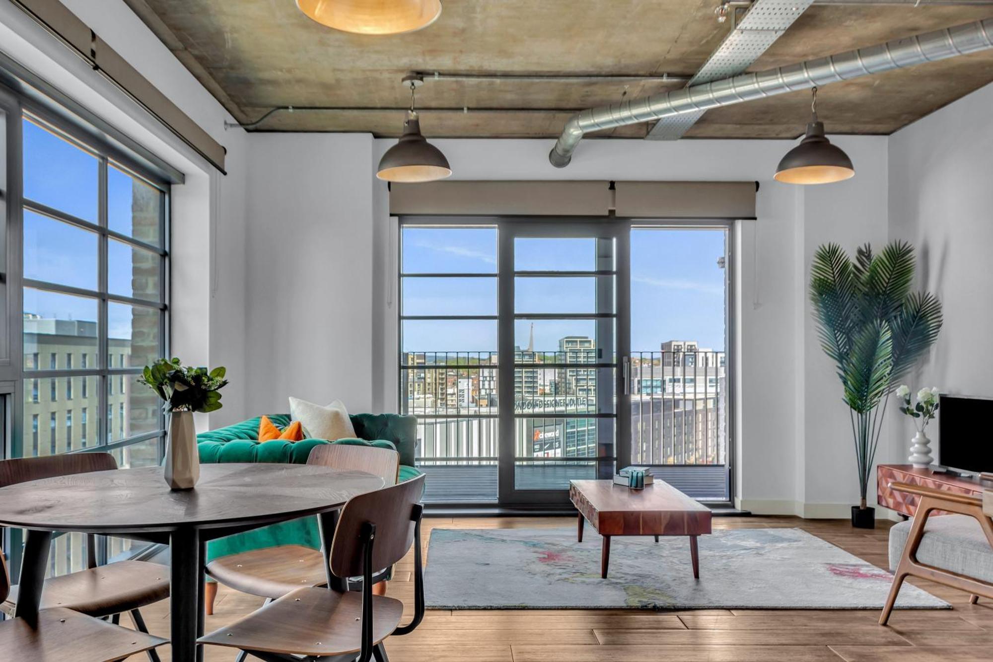 Mysquare State-Of-The-Art 1 Bedroom Apartments Near Wembley Park 런던 외부 사진