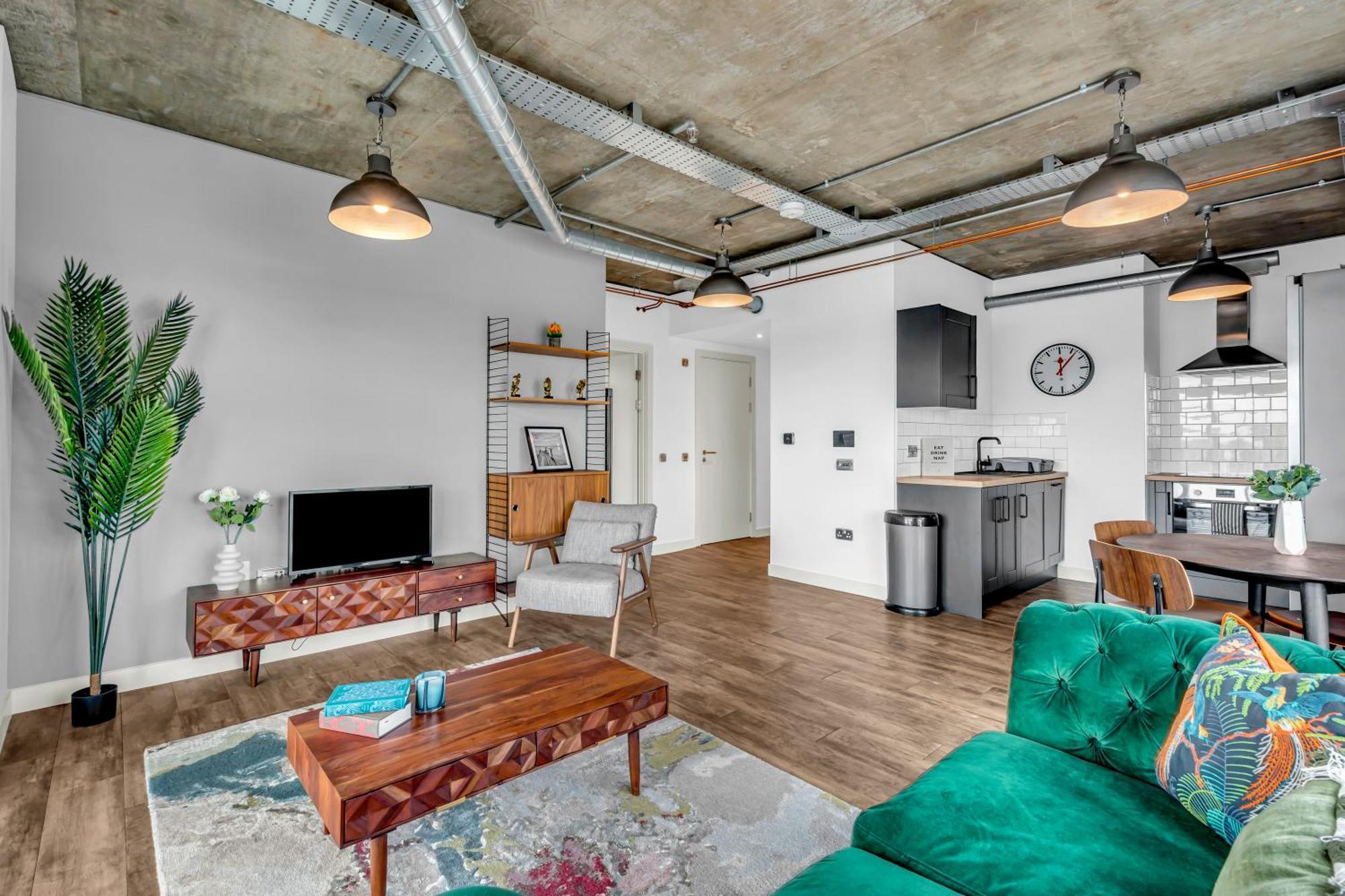 Mysquare State-Of-The-Art 1 Bedroom Apartments Near Wembley Park 런던 외부 사진